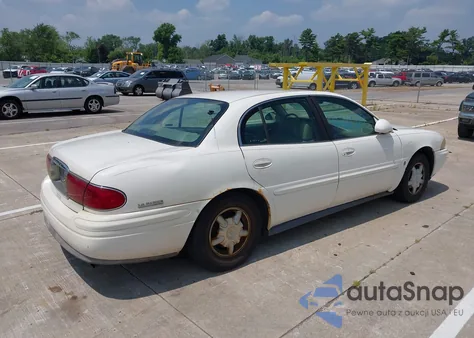 2001 Buick Lesabre Limited z USA, uszkodzony, nr VIN 1G4HR54K41U271859